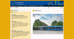 Desktop Screenshot of grundschule-veert.de